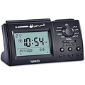 Igoods Igoods gebedsklok - Al-harameen azan klok - Athaan - Zwart - Alarm