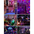Igoods Igoods Discolamp - LED Discolamp - Feestverlichting voor kinderen en volwassenen - Discobal - Draadloos - USB