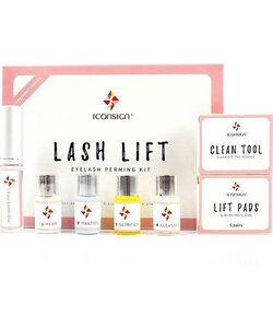 Igoods Upgraded Wimper Lifting Set - Uitgebreide Versie - Lash Lift Set – Lash Lift Kit inclusief lijm