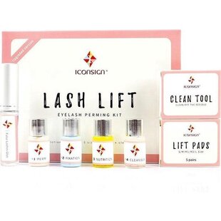 Igoods Upgraded Wimper Lifting Set - Uitgebreide Versie - Lash Lift Set – Lash Lift Kit inclusief lijm
