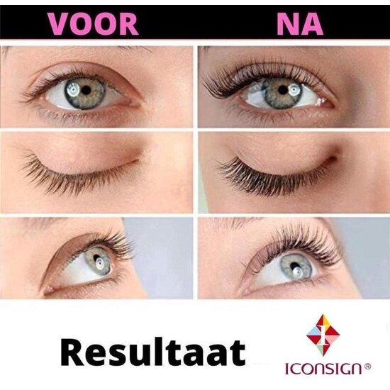 Igoods Igoods Upgraded Wimper Lifting Set - Uitgebreide Versie - Lash Lift Set – Lash Lift Kit inclusief lijm