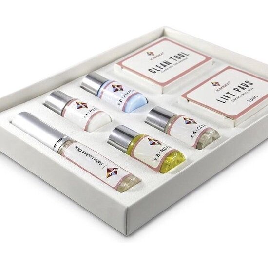 Igoods Igoods Upgraded Wimper Lifting Set - Uitgebreide Versie - Lash Lift Set – Lash Lift Kit inclusief lijm