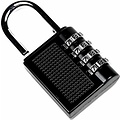 Igoods Igoods Combinatieslot - Hangslot - Cijferslot - Kofferslot - Cijferhangslot met 4 Cijfers - Universeel - Zwart