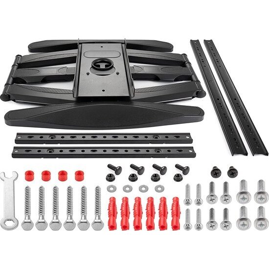 Igoods Igoods TV Muurbeugel | Vaste TV Beugel | Tv's van 40 - 75 Inch | Maximaal 45.5KG | Universeel | TV Beugels Draaibaar En Kantelbaar