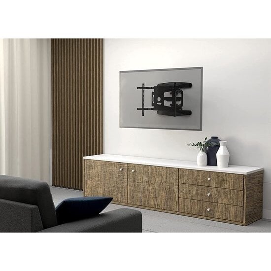 Igoods Igoods TV Muurbeugel | Vaste TV Beugel | Tv's van 40 - 75 Inch | Maximaal 45.5KG | Universeel | TV Beugels Draaibaar En Kantelbaar