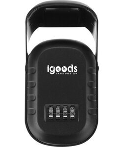 IGOODS - Robuuste sleutelkluis met code voor buiten - Centraal opbergen van sleutels met cijferslot - Sleutel Kastje