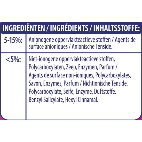 Omo Omo Kleur Waspoeder - 65 wasbeurten