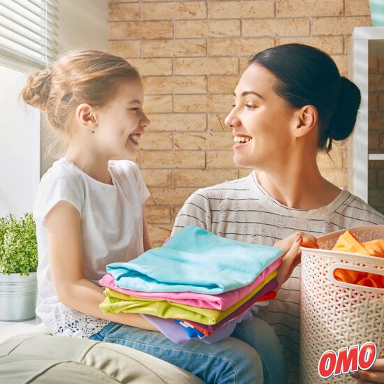 Omo Omo Kleur Waspoeder - 65 wasbeurten