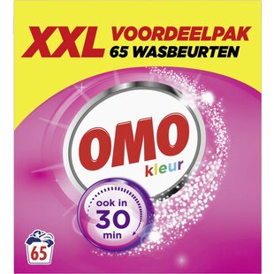 Omo Kleur Waspoeder - 65 wasbeurten