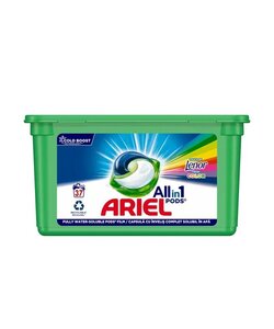 Ariel All In 1 Wasmiddel Pods Color - 37 Pods