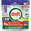 Dreft Dreft Platinum All-in-One - Lemon - 75 Vaatwastabletten