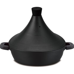 Igoods Tajine Gegoten aluminium Marble - Alle warmtebronnen| Ø 28cm