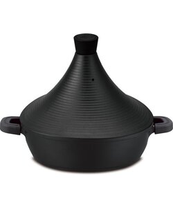 Igoods Tajine Gegoten aluminium Marble - Alle warmtebronnen| Ø 28cm