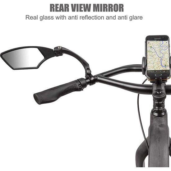 Igoods Igoods Fietsspiegel Ebike Rechts - Fietsspiegel Op Stuur - Verstelbaar