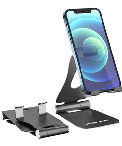 IGOODS - Vouwbare aluminium Telefoon - mini Tablet houder beugel - Foldable Stand