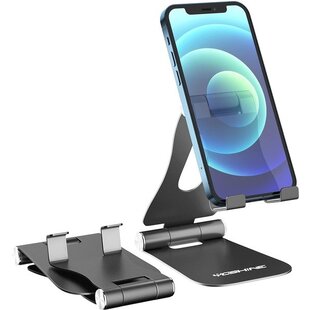 IGOODS - Vouwbare aluminium Telefoon - mini Tablet houder beugel - Foldable Stand