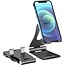 Igoods IGOODS - Vouwbare aluminium Telefoon - mini Tablet houder beugel - Foldable Stand