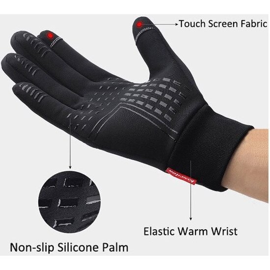 Igoods Igoods Handschoenen Winter - Touchscreen - Water en Winddicht - Handschoenen voor sport - M
