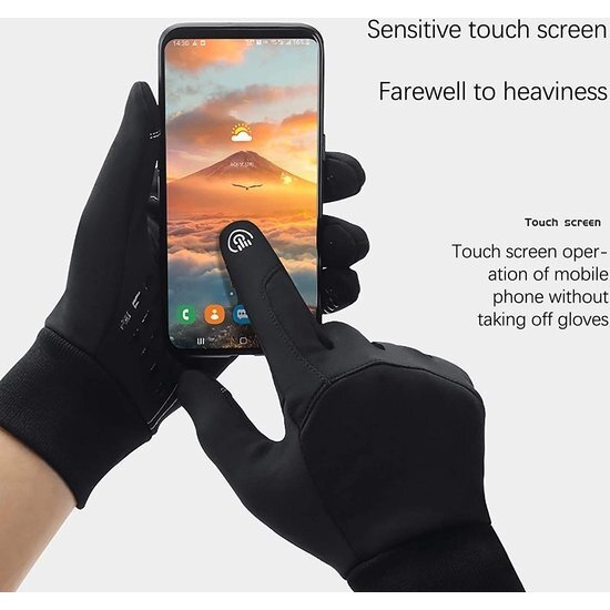 Igoods Igoods Handschoenen Winter - Touchscreen - Water en Winddicht - Handschoenen voor sport - L