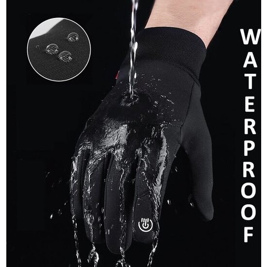 Igoods Igoods Handschoenen Winter - Touchscreen - Water en Winddicht - Handschoenen voor sport - L