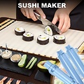 Igoods Igoods Sushi Maker - Sushi Bazooka - Zelf Sushi Maken - Sushi Kit - Blauw