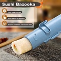 Igoods Igoods Sushi Maker - Sushi Bazooka - Zelf Sushi Maken - Sushi Kit - Blauw