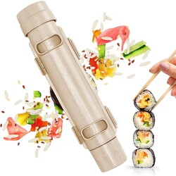 Igoods Sushi Maker - Sushi Bazooka - Zelf Sushi Maken - Sushi Kit - Khaki