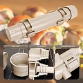 Igoods Igoods Sushi Maker - Sushi Bazooka - Zelf Sushi Maken - Sushi Kit - Khaki