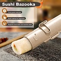 Igoods Igoods Sushi Maker - Sushi Bazooka - Zelf Sushi Maken - Sushi Kit - Khaki