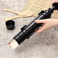 Igoods Igoods Sushi Maker - Sushi Bazooka - Zelf Sushi Maken - Sushi Kit - Zwart