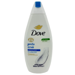 Dove Gentle Scrub - Douchegel - 500ml