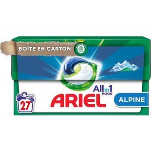 Ariel All-in-1 pods Alpine Wascapsules - 27 Pods