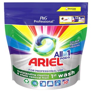 Ariel All-in-1 pods Color Wascapsules - 50 Pods
