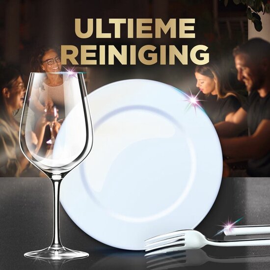 Finish Finish Powerball - Lemon - 30 Vaatwastabletten