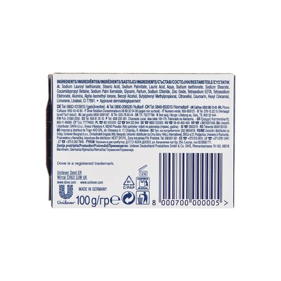 Dove Dove Handzeep - Beauty Cream Bar - 3in1 - 90g