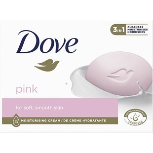 Dove Handzeep - Pink - 3in1 - 90g