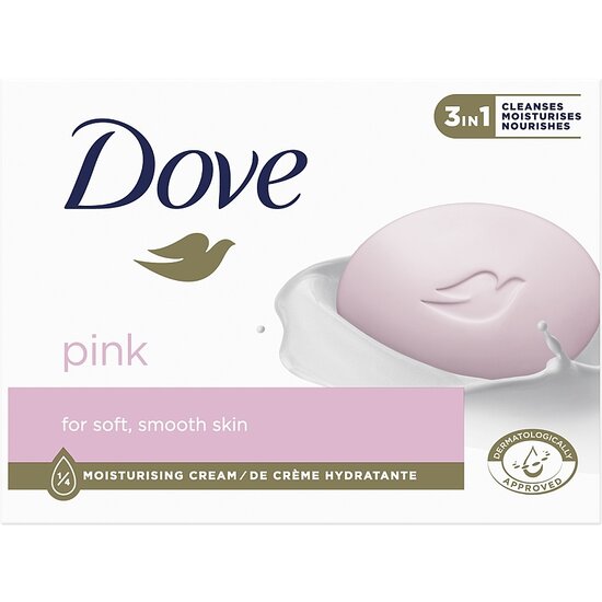 Dove Dove Handzeep - Pink - 3in1 - 90g