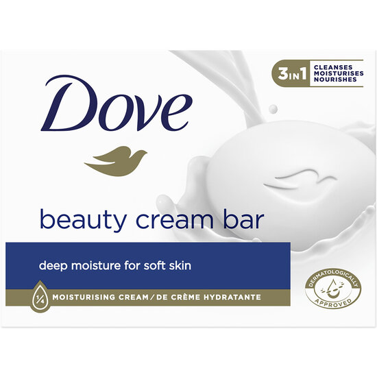 Dove Dove Handzeep - Beauty Cream Bar - 3in1 - 90g