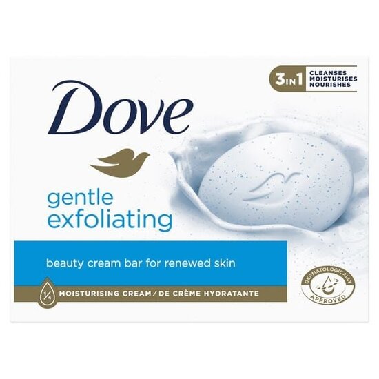 Dove Dove Handzeep - Gentle Exfoliating - 3in1 - 90g