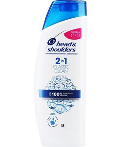 Head & Shoulders 2 in 1 Classic Clean - 400ml