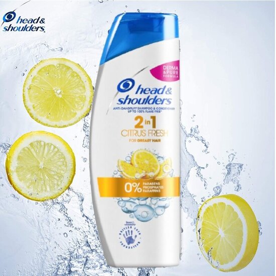 Head & Shoulders Head & Shoulders 2 in 1 Shampoo - Citrus Fresh - 360ml