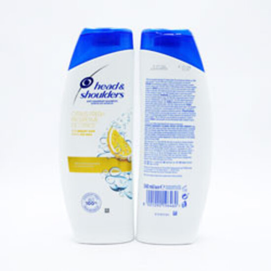 Head & Shoulders Head & Shoulders Shampoo - Citrus Fresh - 360ml