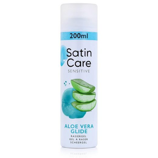 Satin Care Scheerschuim - Sensitive - Aloe Vera - 200ml