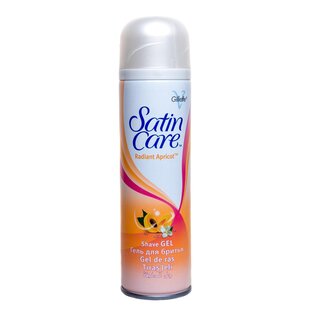 Satin Care Scheerschuim - Radiant Apricot - 200ml