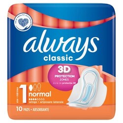 Always Maandverband - Classic - Maat 1 - 10st