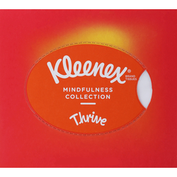 Kleenex Tissues - Mindfulness Collection - Cherish - 48st