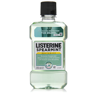 Listerine Mondwater Spearmint - 250ml