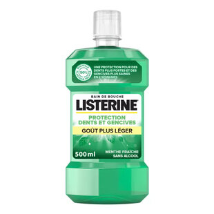 Listerine Mondwater Tand- en Tandvleesbescherming - Mildere Smaak - 500ml