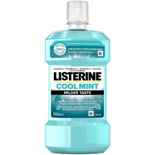 Listerine Mondwater Cool Mint - Mildere Smaak - 500ml