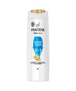 Pantene Shampoo - Classic Clean - 3 in 1 - 400ml